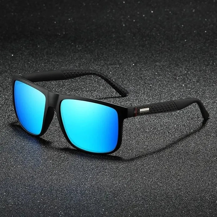 Vintage Square Polarized Sunglasses