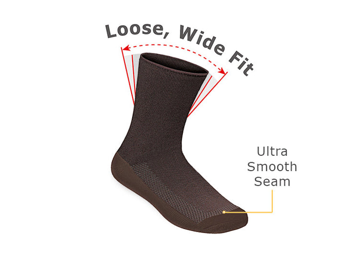 Extra Roomy Socks (Thick)