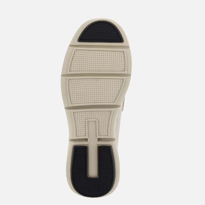 Women's Moc Toe Canvas Loafer - Tan