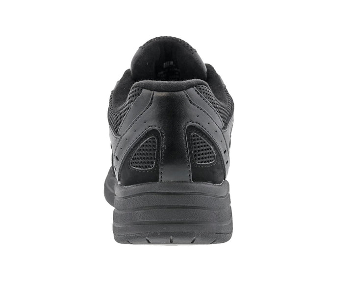 FLARE Black Leather/Mesh