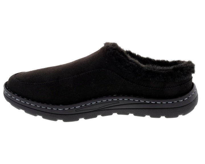 PALMER Black Microsuede