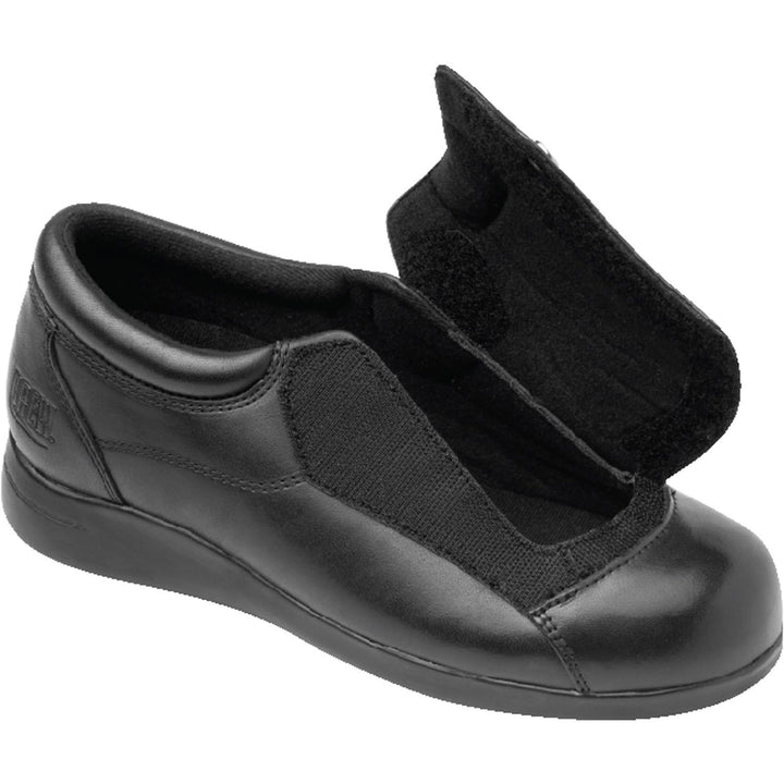 VICTORIA Black Leather