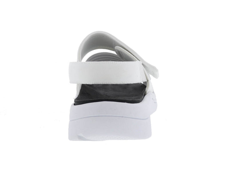 SUTTON White/Silver Combo
