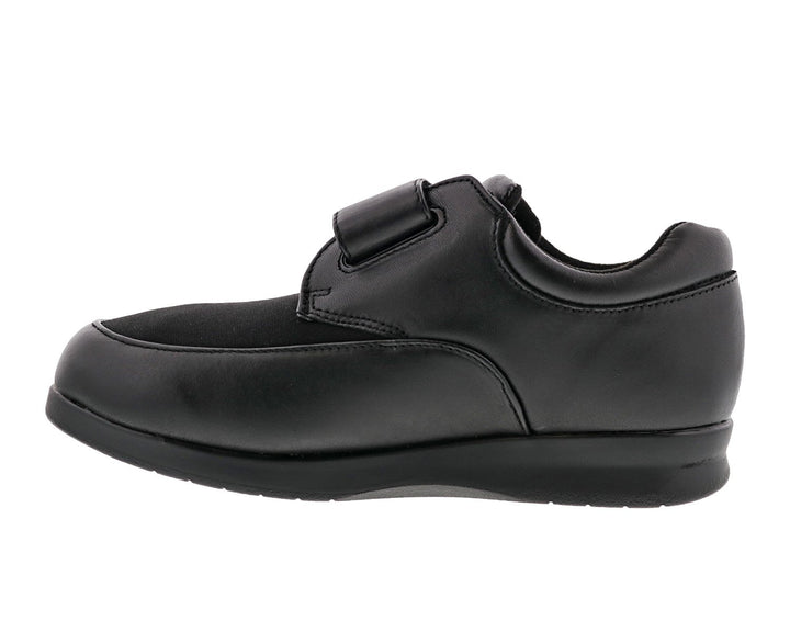 QUEST Black Leather / Black Stretch