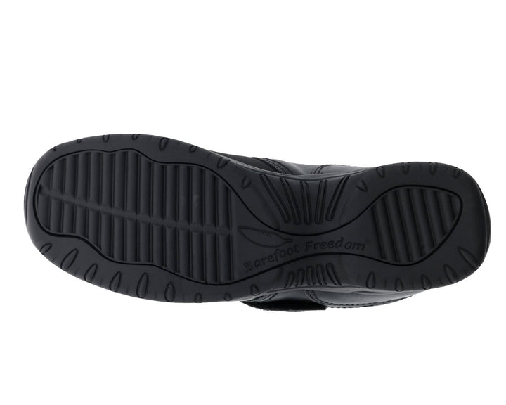 ANTWERP Black Nubuck Leather