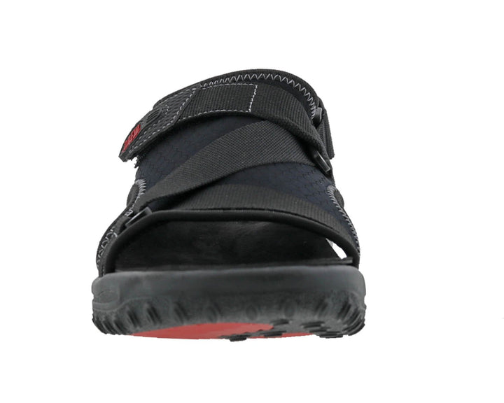 WANDER Black Leather/Stretch