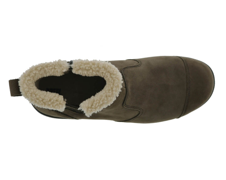 JAYLA Olive Nubuck
