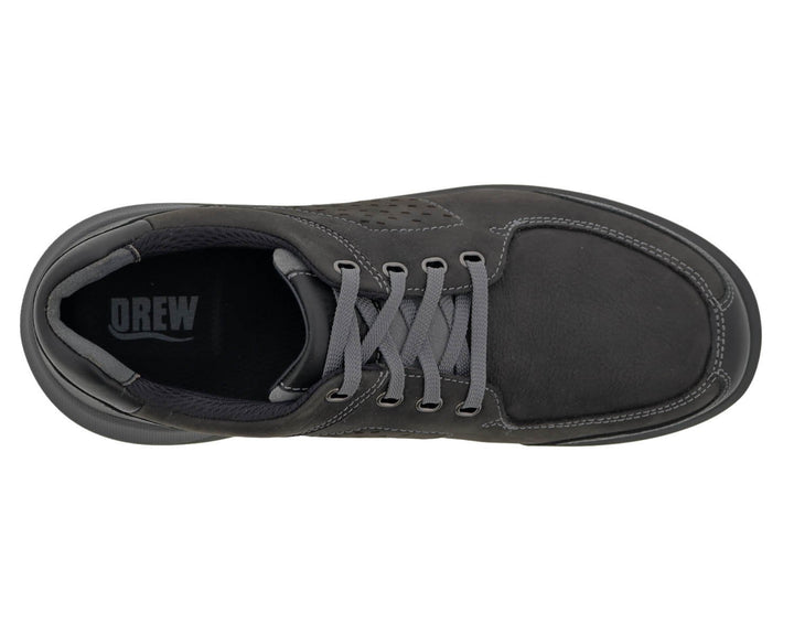 MILES Black Nubuck