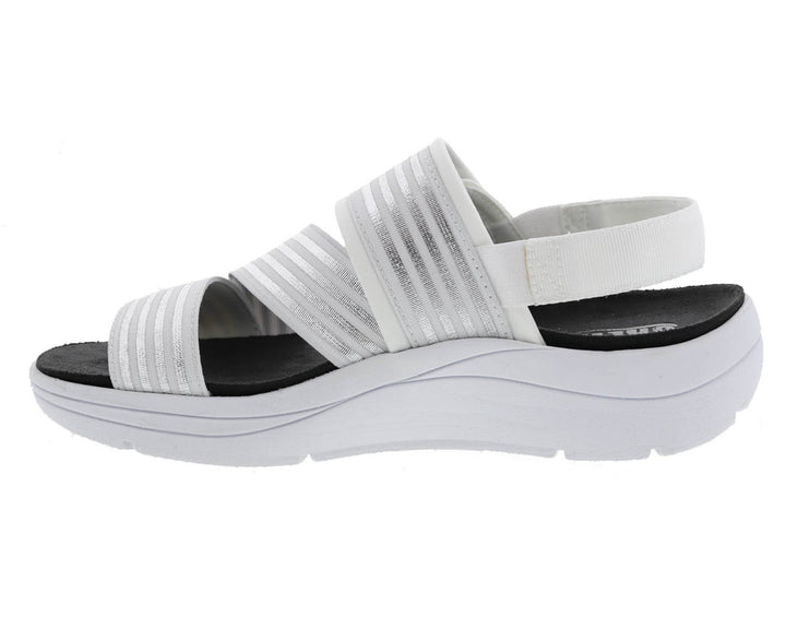SUTTON White/Silver Combo