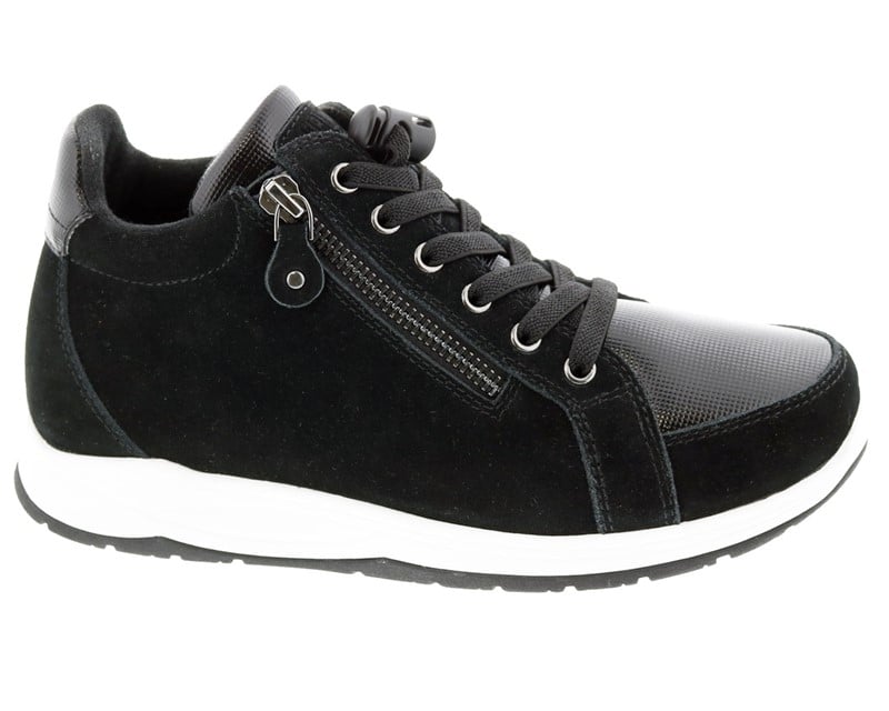 STROBE Black Suede Combo