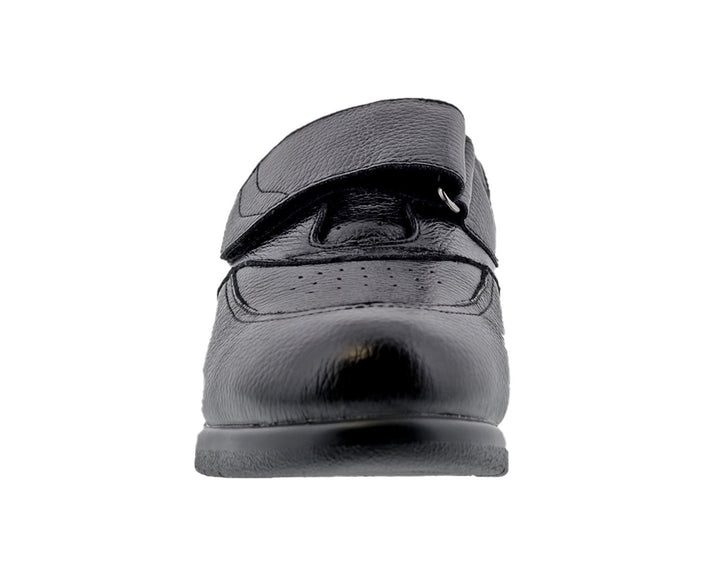 NAVIGATOR II Black Pebbled Leather