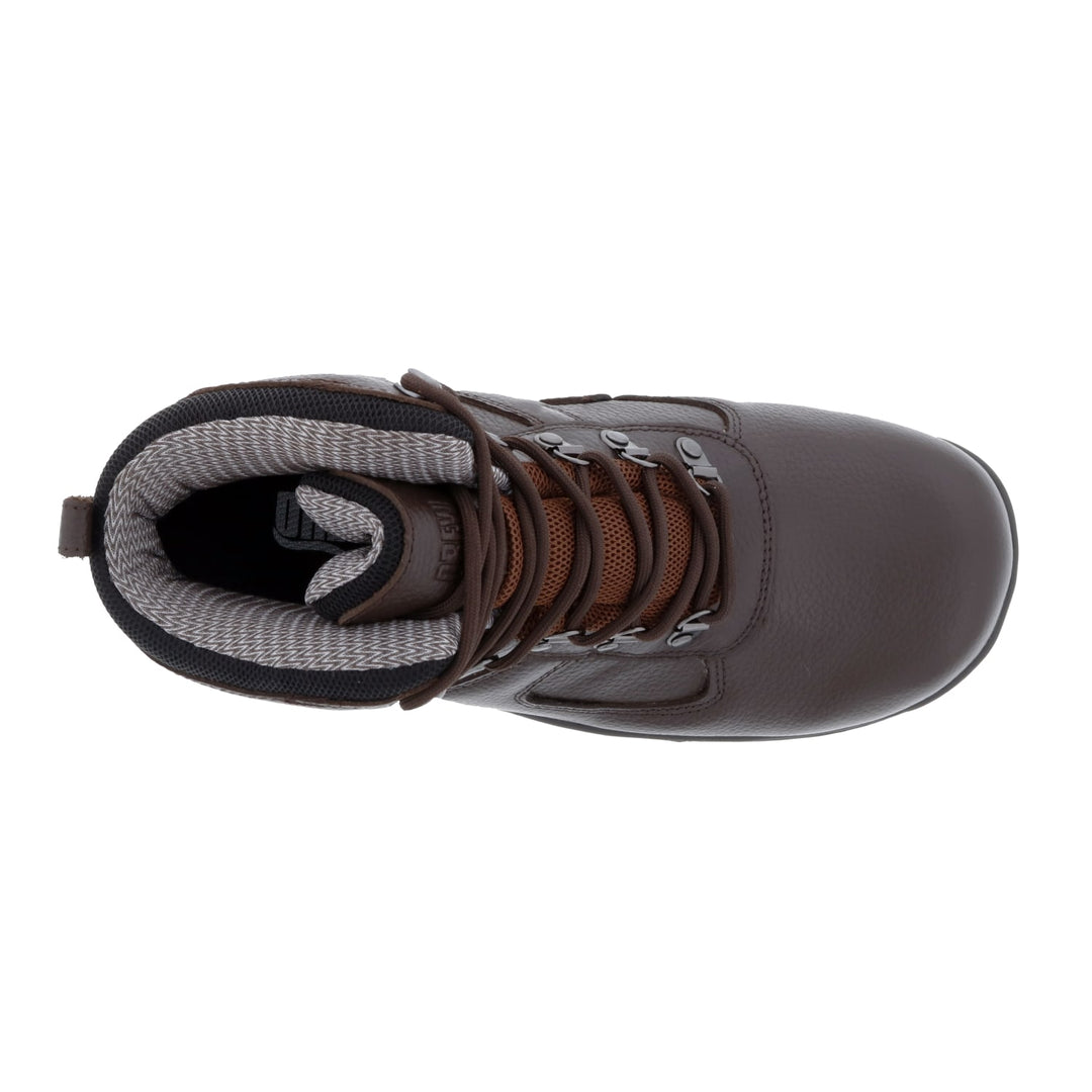 ROCKFORD Brown Tumbled Leather