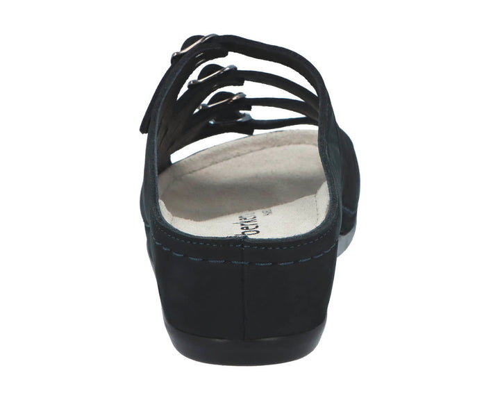 HASSEL Dark Blue Nubuck Leather