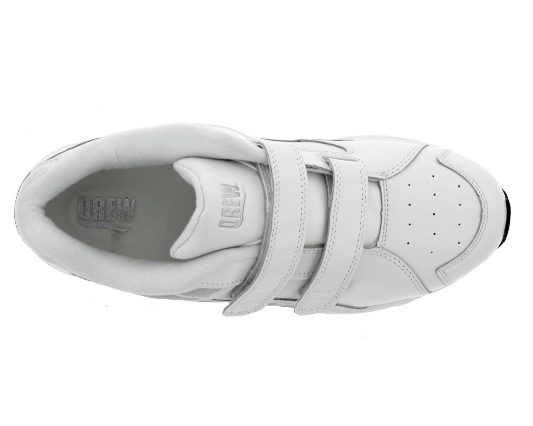 FORCE V White Leather