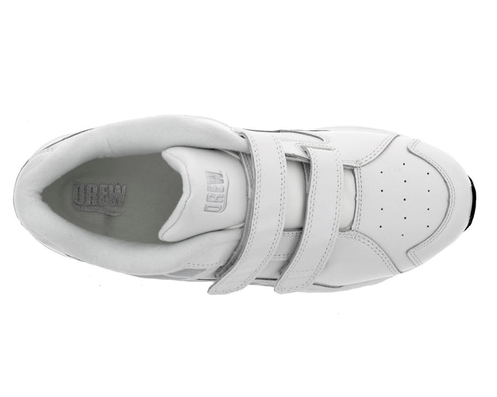 FORCE V White Leather