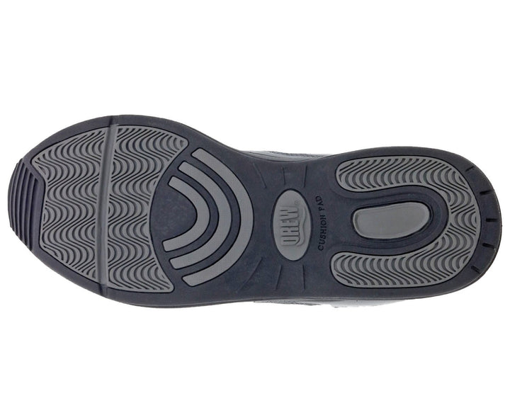 SURGE Grey Leather/Mesh