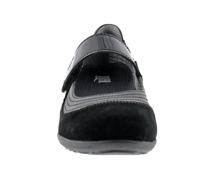 GENOA Black Suede Combo
