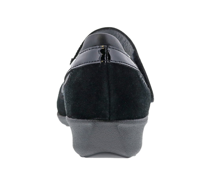 GENOA Black Suede Combo