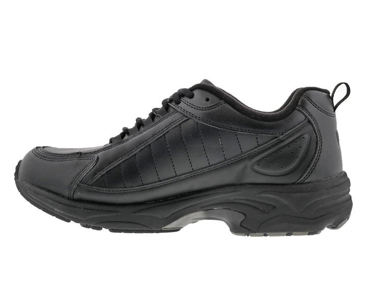 VOYAGER Black Leather