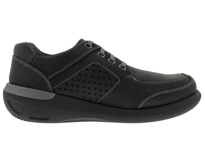MILES Black Nubuck