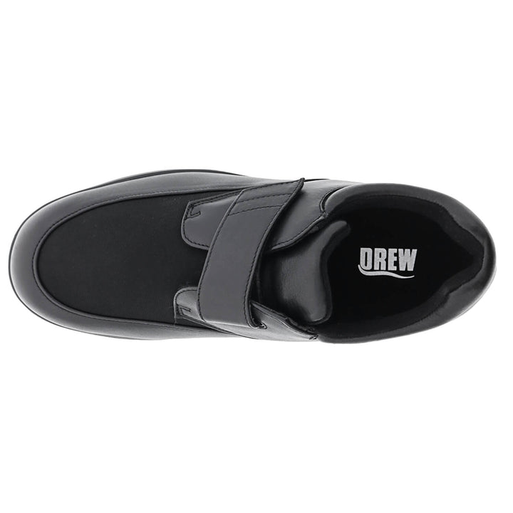JOURNEY II Black Leather/Black Stretch