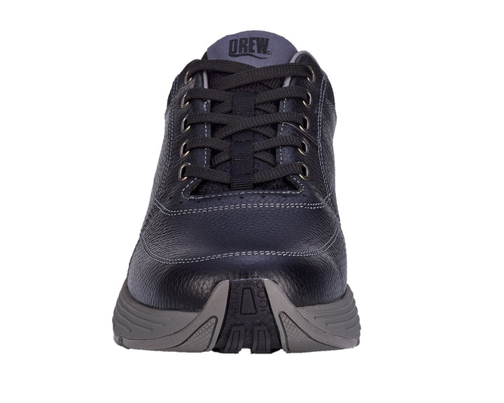 MAKER Black Pebbled Leather