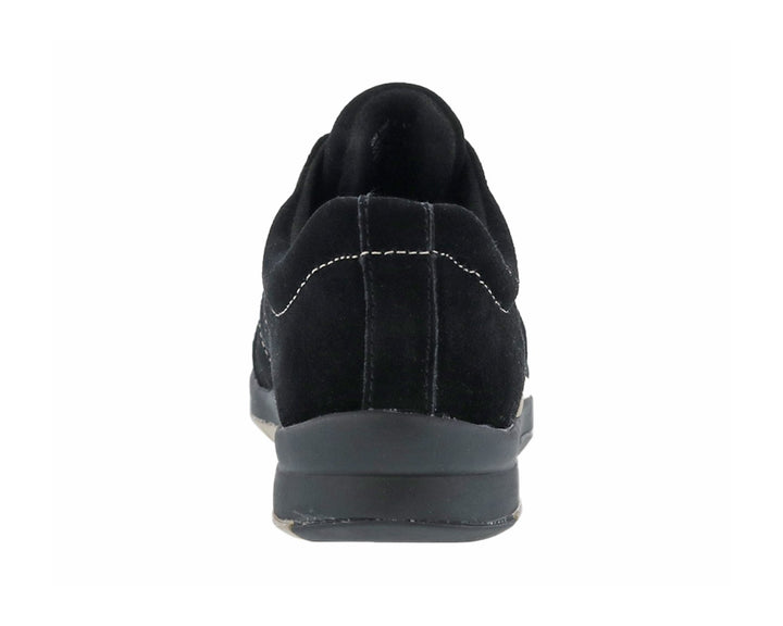 COLUMBIA Black Suede