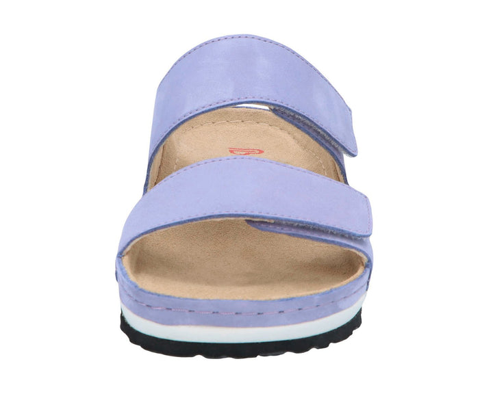 SIRENA Purple Nubuck Leather