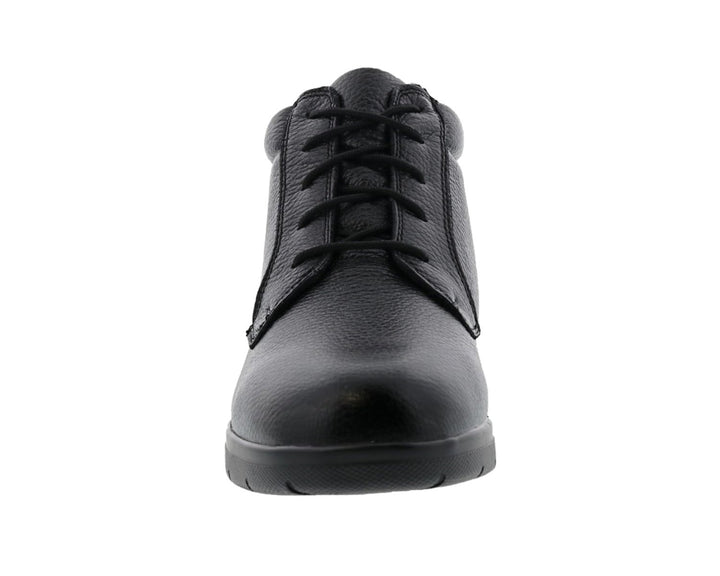 TUCSON Black Pebbled Leather