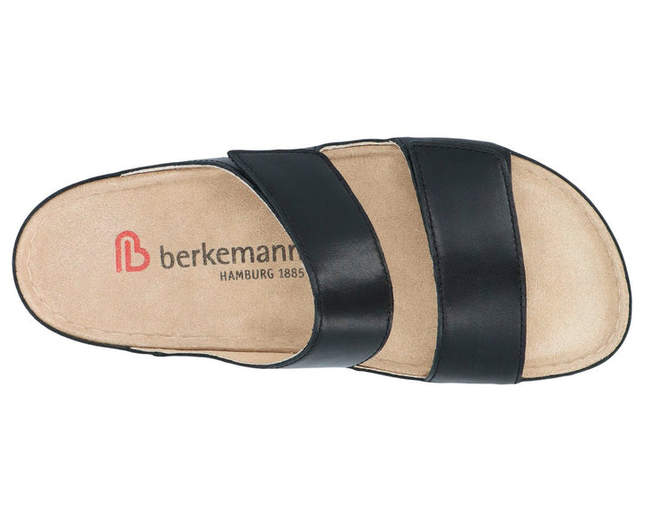 SIRENA Black Calfskin Leather