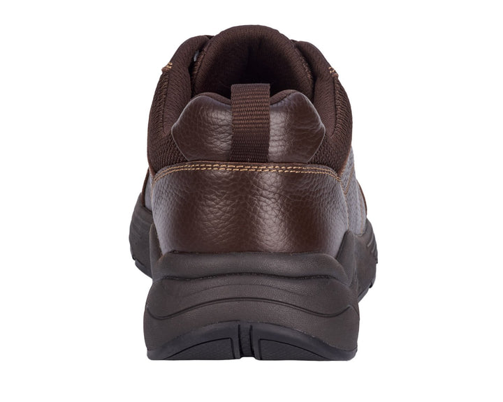 MAKER Brown Pebbled Leather
