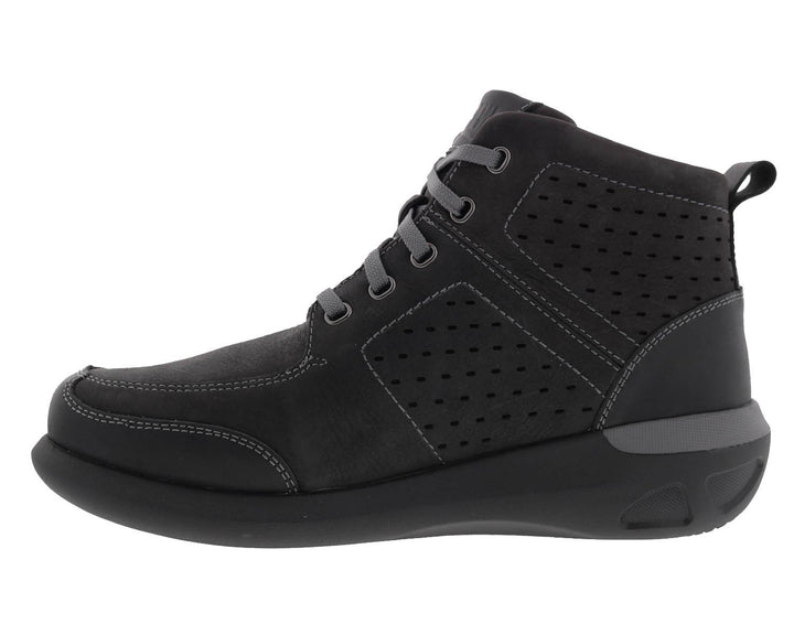Murphy Black Nubuck
