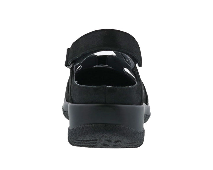 SMILES Black Microdot Leather