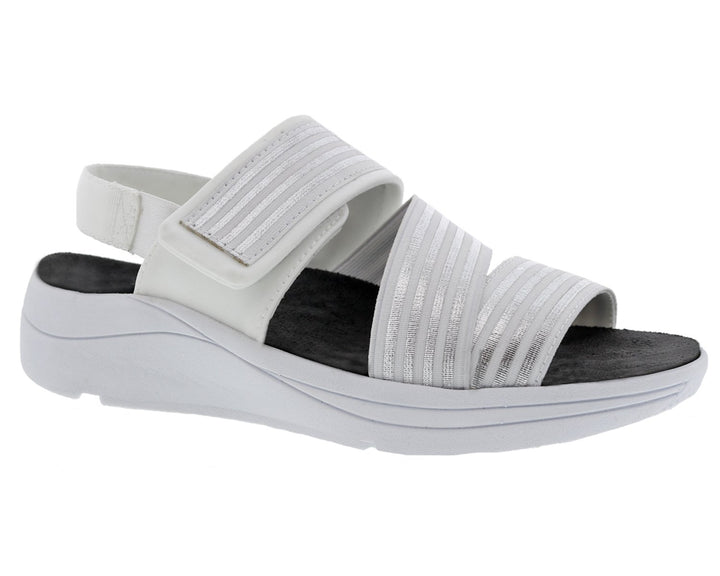 SUTTON White/Silver Combo