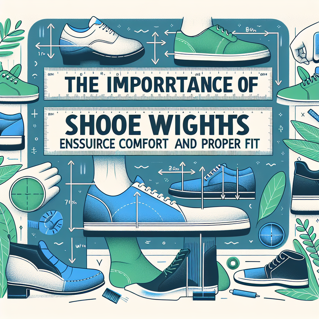 Finding the Perfect Fit Understanding the Importance of Shoe Widths for Comfort and Health