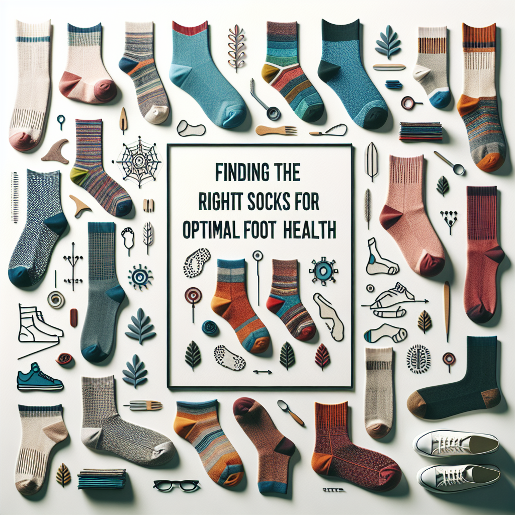 Discover the Secrets to Choosing the Perfect Socks for Your Foot Health