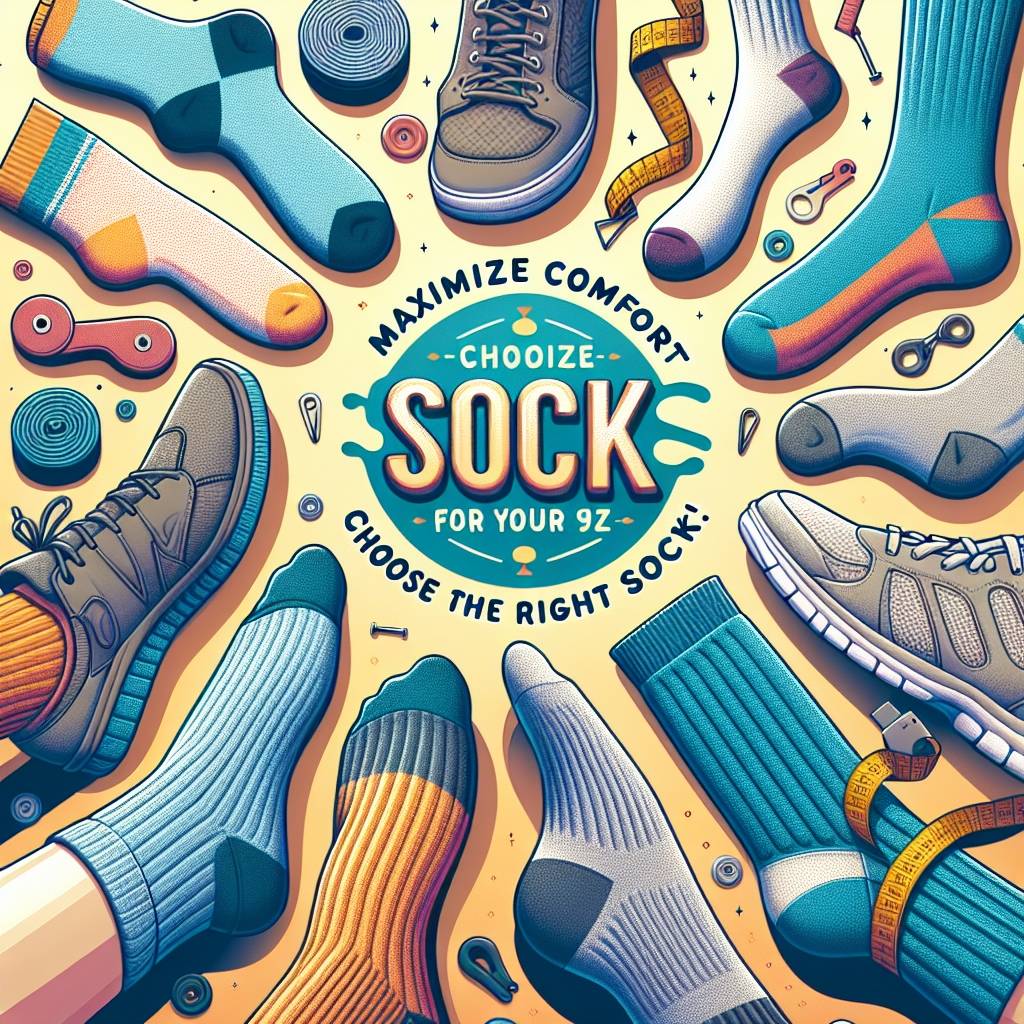 The Essential Guide to Choosing the Perfect Socks for Ultimate Footwear Comfort