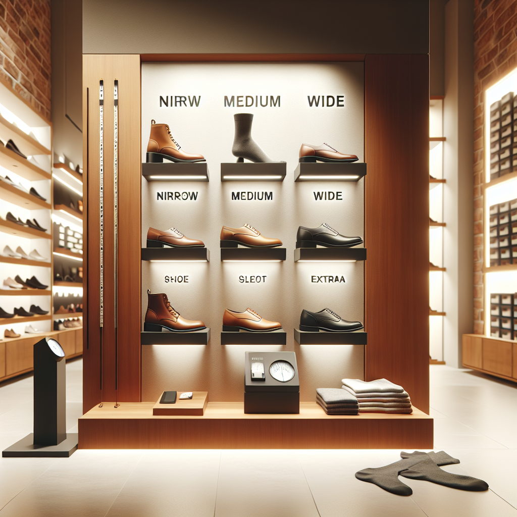 Mastering the Art of Choosing the Right Shoe Width for Ultimate Comfort