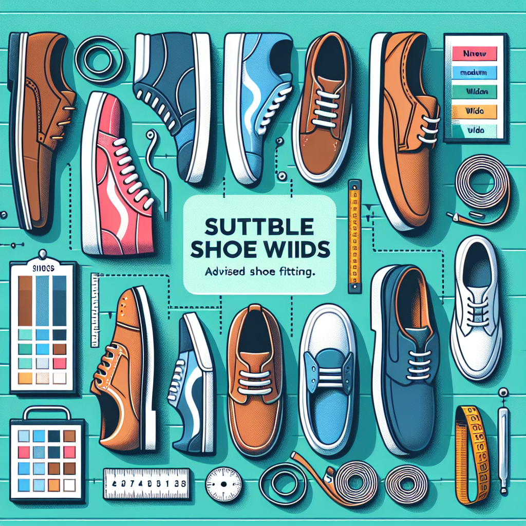 Finding the Perfect Fit Understanding the Importance of Shoe Width
