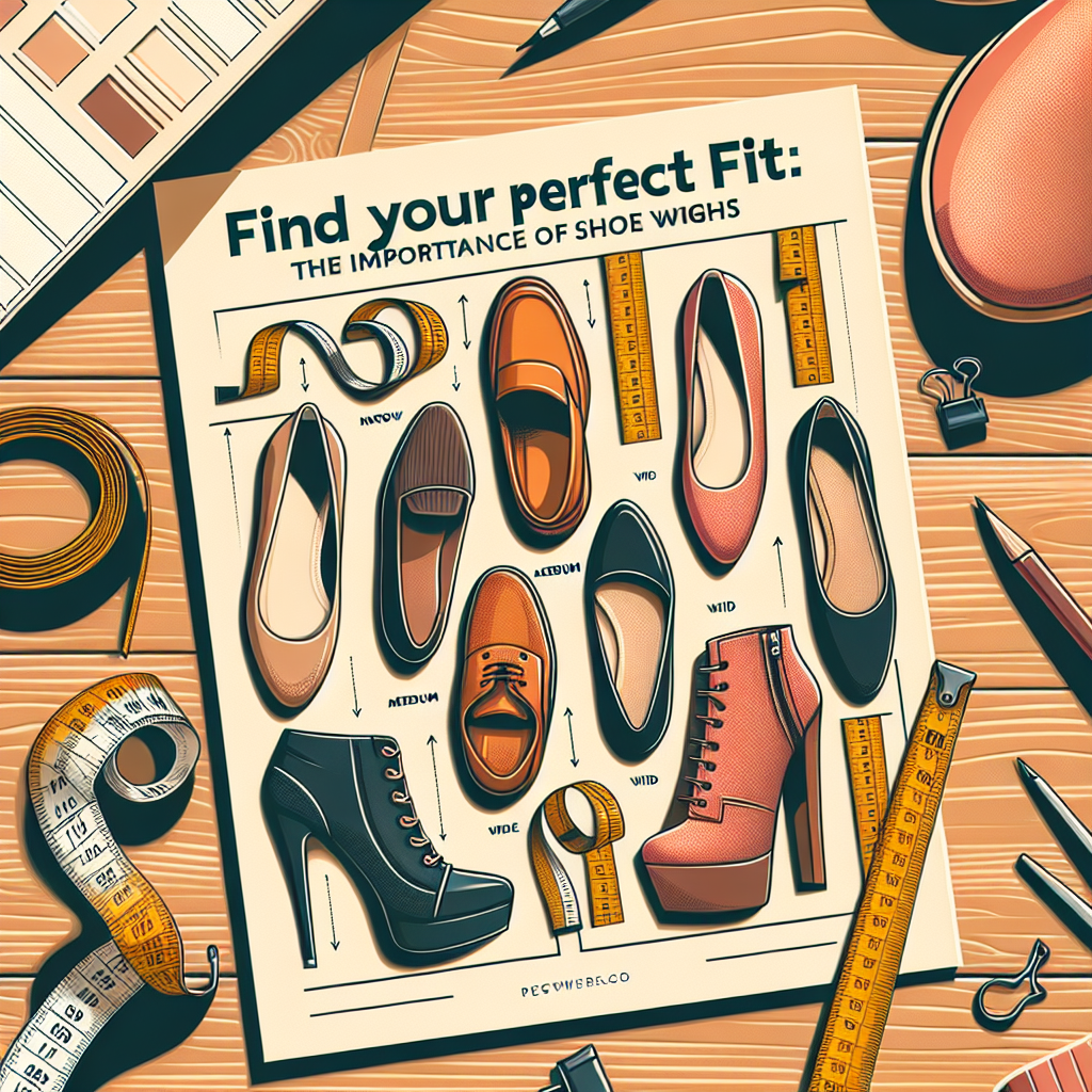 Discover the Key to Optimal Comfort by Understanding Shoe Widths