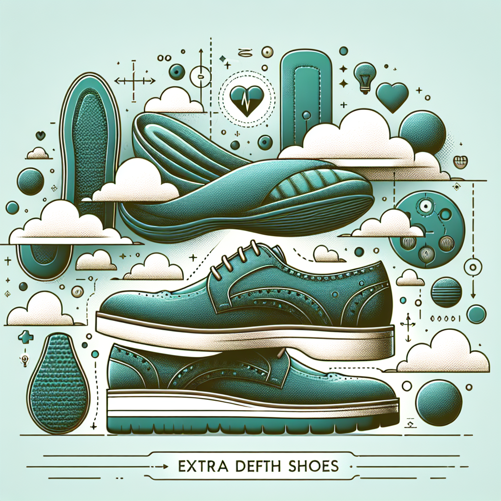 Discover the Benefits of Extra Depth Shoes for Ultimate Foot Comfort