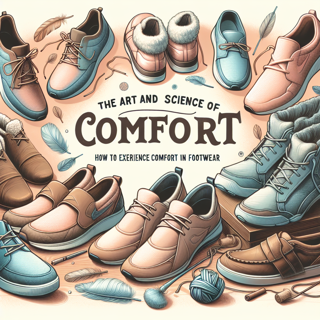 Unlocking the Secrets to Ultimate Comfort in Footwear