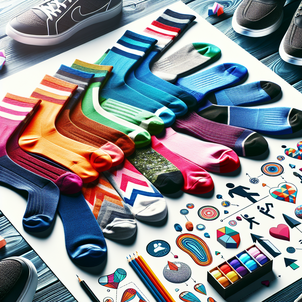 Elevate Your Footwear Experience by Choosing the Perfect Socks