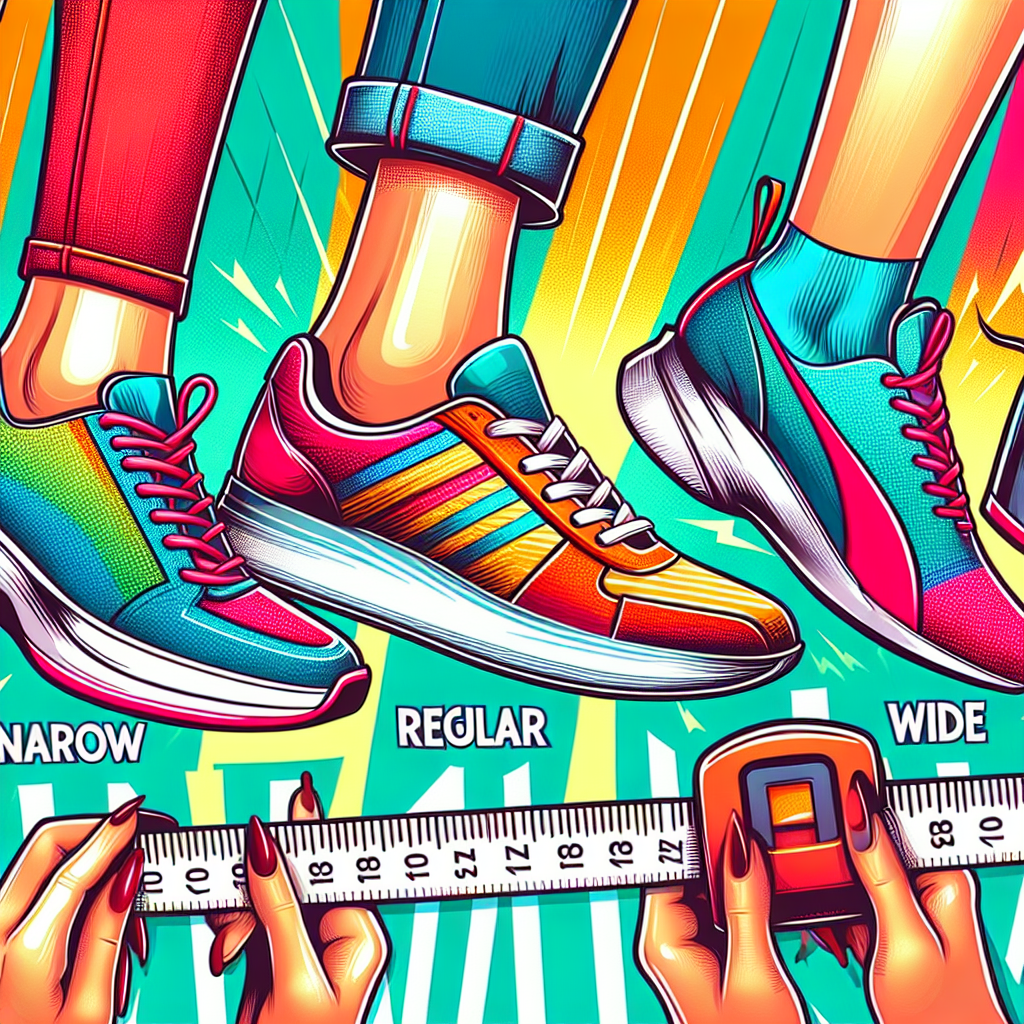 Finding the Right Shoe Width for Ultimate Comfort and Foot Health