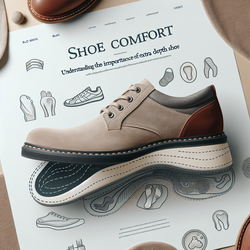 Discovering Comfort in Extra Depth Shoes for Your Feet