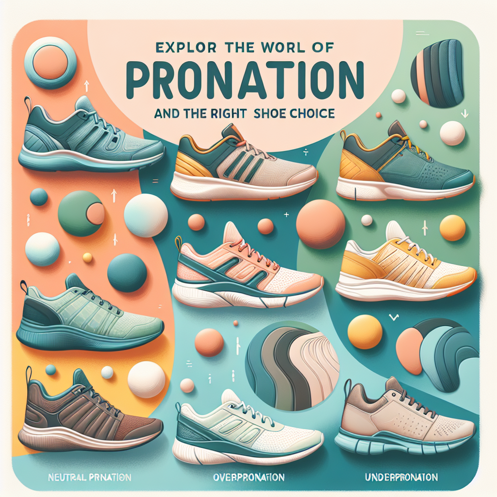 Finding the Perfect Shoes for Your Pronation Type and Foot Health