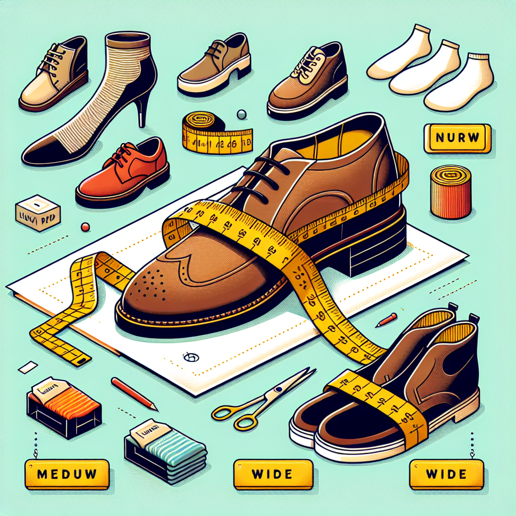 Finding the Ideal Shoe Width for Ultimate Comfort and Support