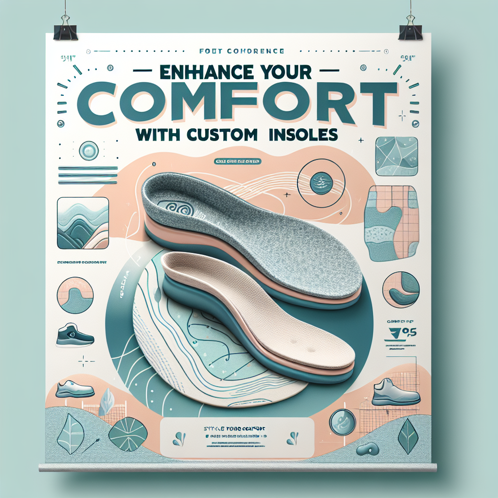Unlocking Ultimate Comfort with Custom Insoles for Every Step