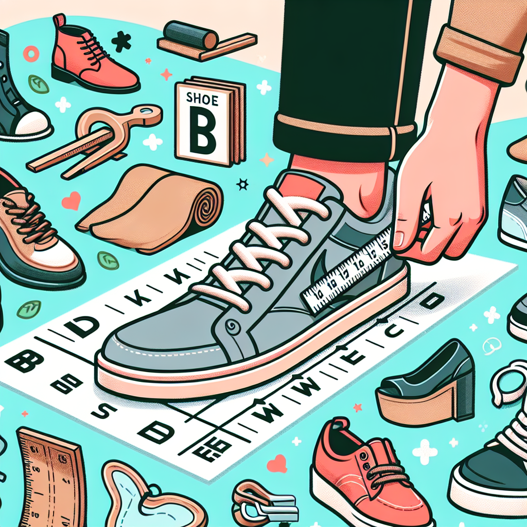 **"Step Into Comfort: Unlocking the Secrets of Shoe Widths for Perfect Fit!"**