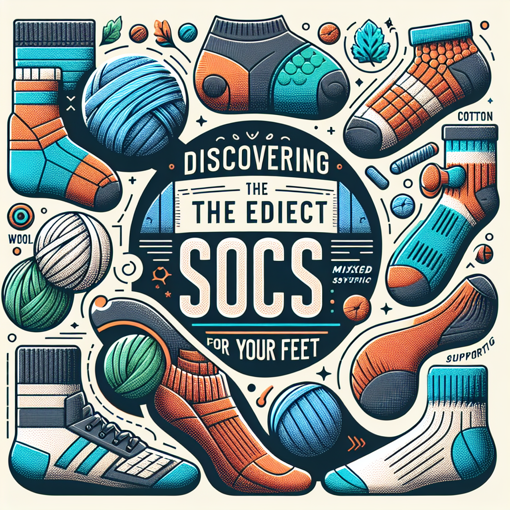 The Ultimate Guide to Choosing the Perfect Socks for Your Feet